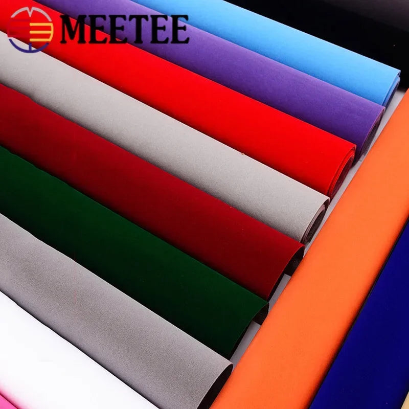 Suede Self-adhesive Fabric Adhesive Synthetic Leather 50/40*59in 1.2mm Thick