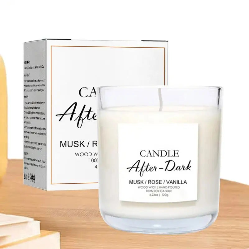 Natural Extract Long Lasting Strong Fragrance Scented Candles