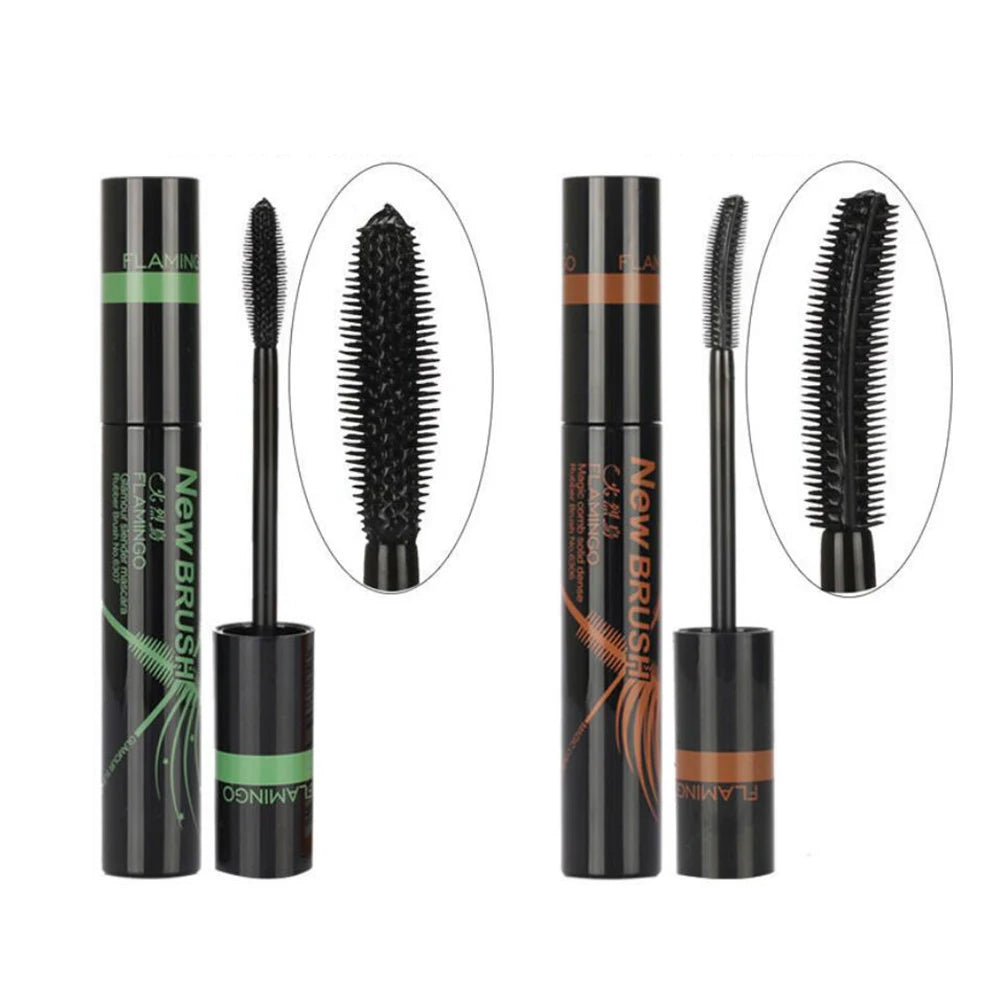 Stereo Comb Dense Lengthening Waterproof Easy to Wear Mascara