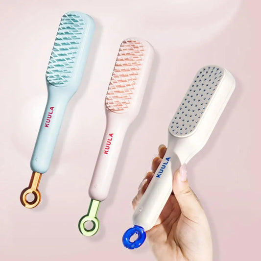 Portable Hair Comb Detangling Hair Brush