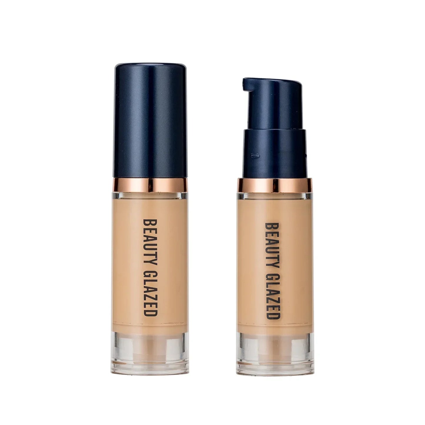 Long Wear Full Coverage Matte Liquid Foundation, Concealer Waterproof