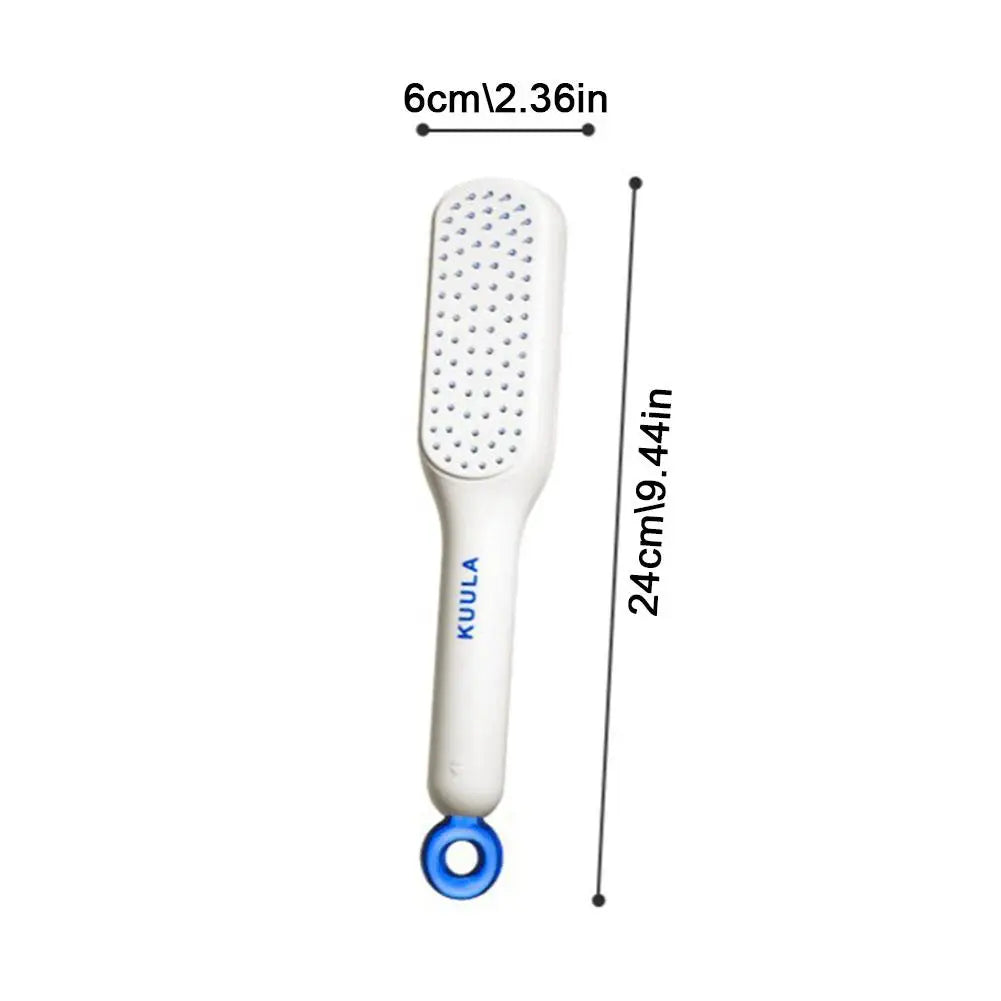 Portable Hair Comb Detangling Hair Brush