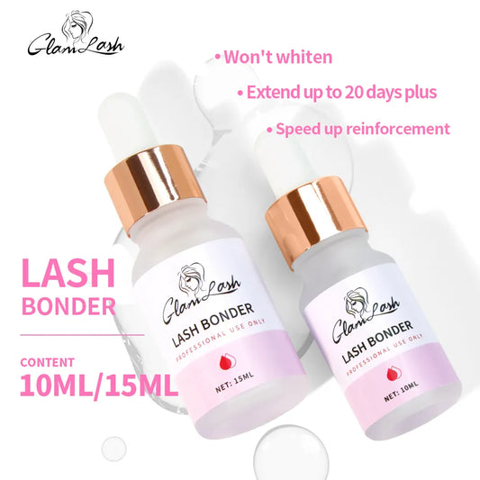 GLAMLASH 10ml/15ml Lashes Super Bonder