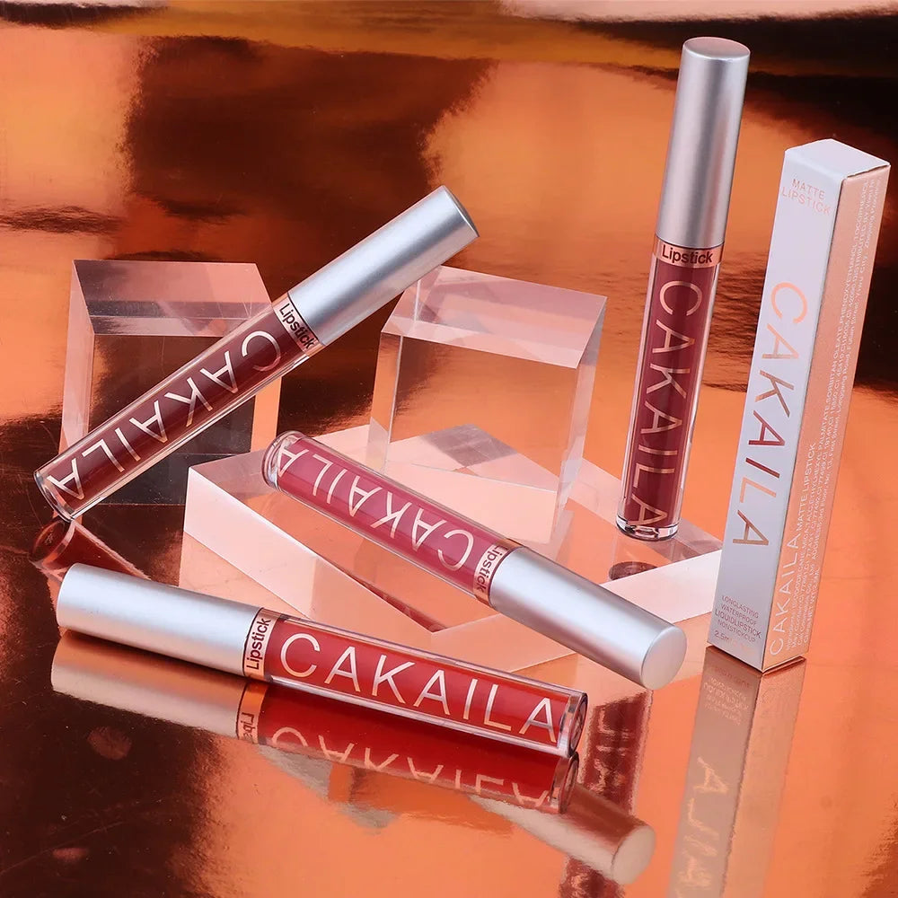 Long Lasting Velvet Matte Lip Gloss Liquid Lipstick