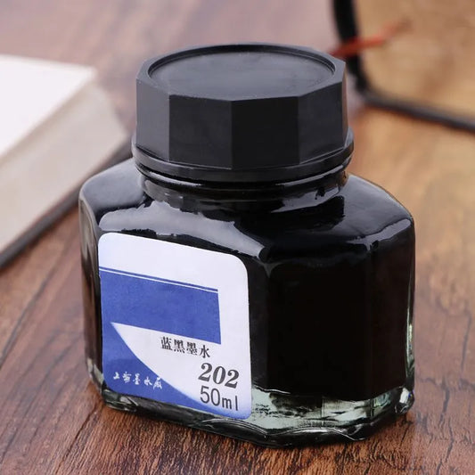 Bottled Glass Smooth Writing Fountain Pen Ink Refill 50ml