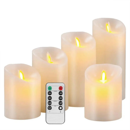 Remote Control Flameless Decorative Candles, Electric LED Candles