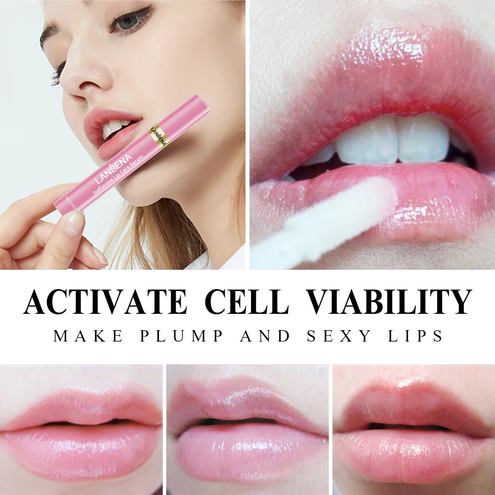 Instant Volumizing Lips Serum Plumper