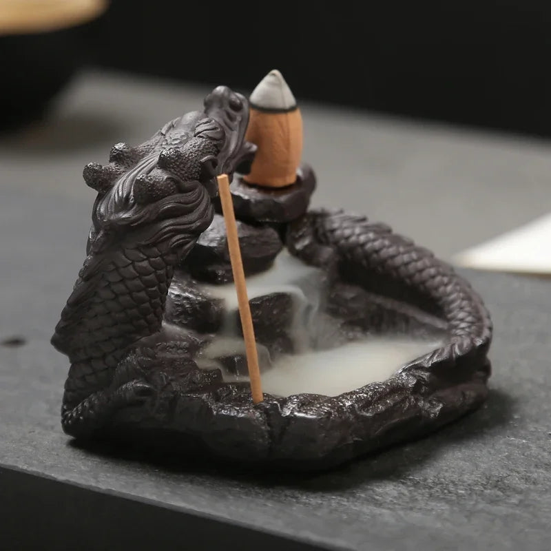 Dragon Incense Burner