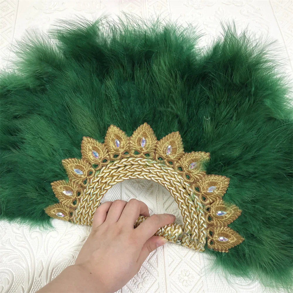 Feather Handfan