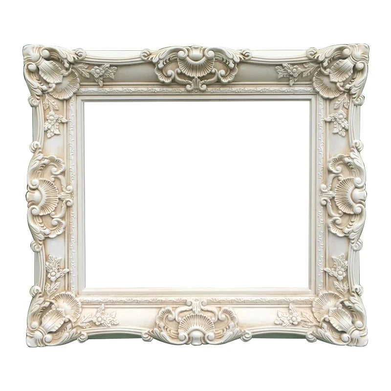 European Style Plastic Picture Photo Frame