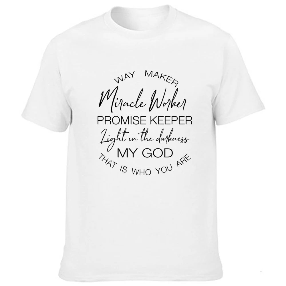 Way Maker Miracle Worker Men's T Shirt