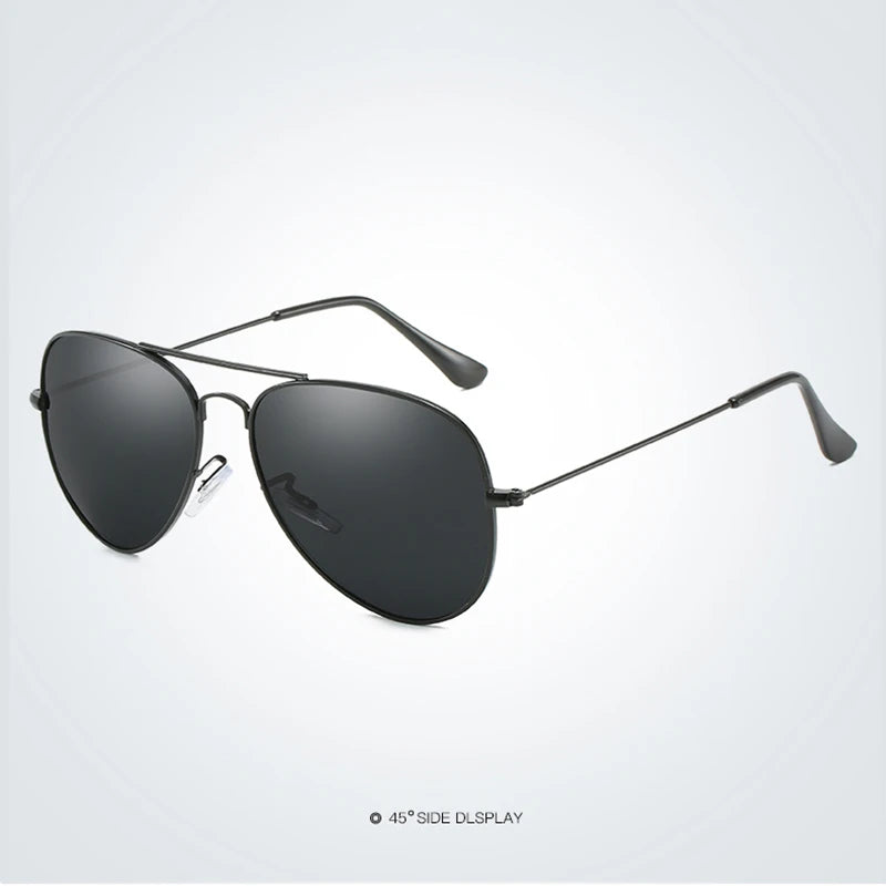 Aviation Metal Frame Quality Sunglasses Polarized