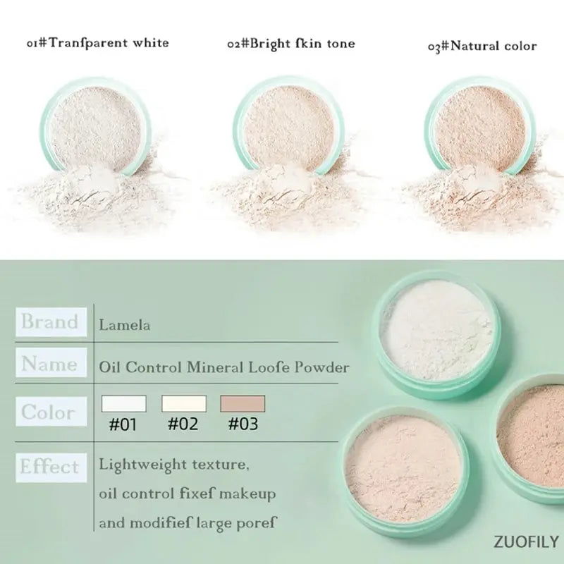 Loose Powder Matte Translucent Setting Powder