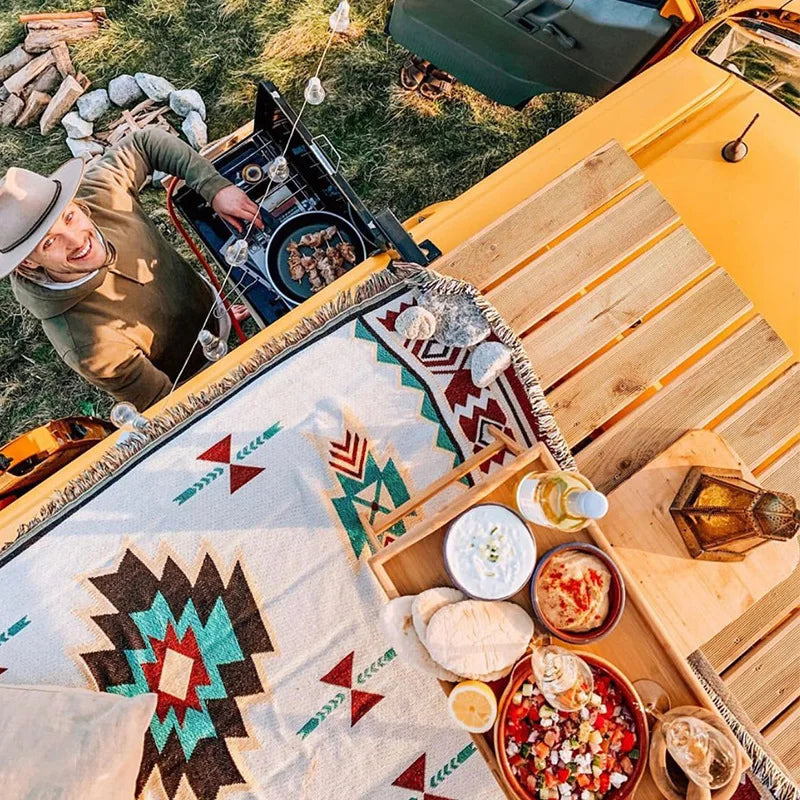 Boho Picnic Mats