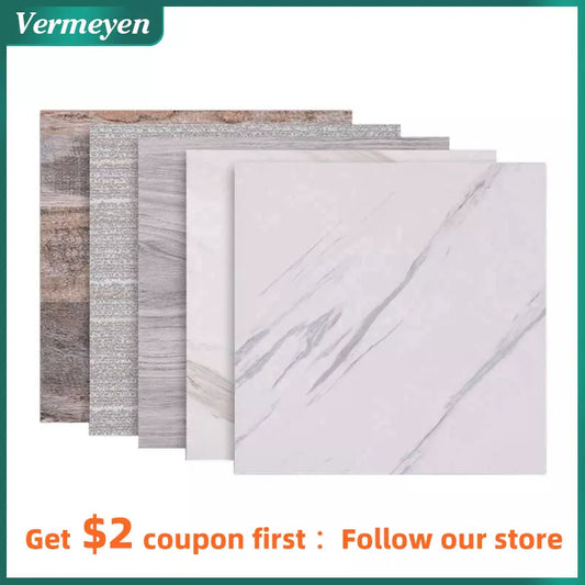 Marbling Wall Sticker Soft PVC Matte Surface