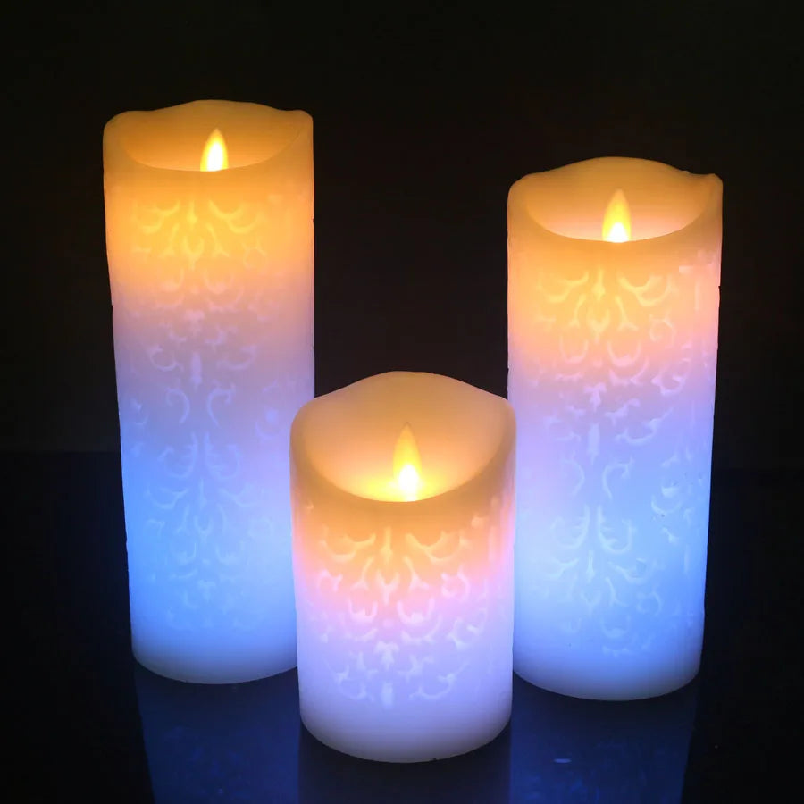 Remote Control Color Change Gradient LED Candles