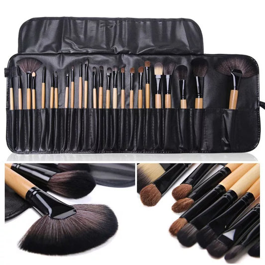 Professional Makeup Brush Set 24 pcs