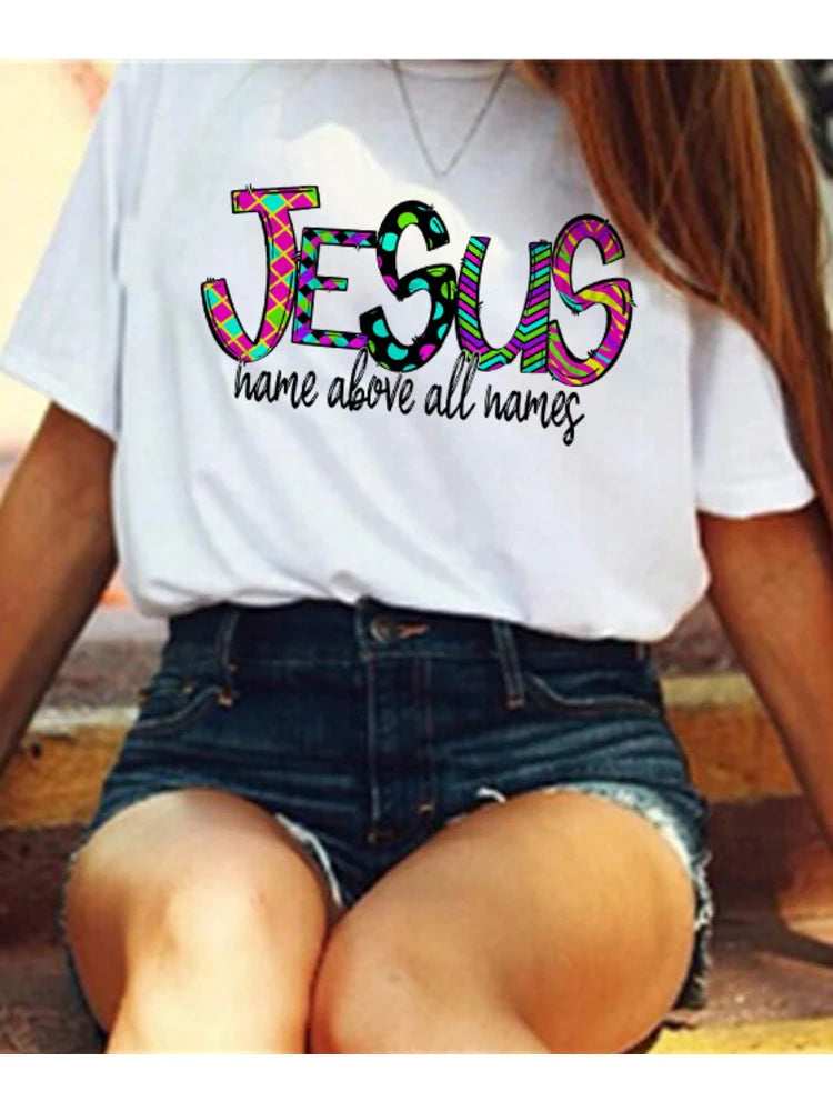 Jesus Name Above All Names Christian T-Shirt