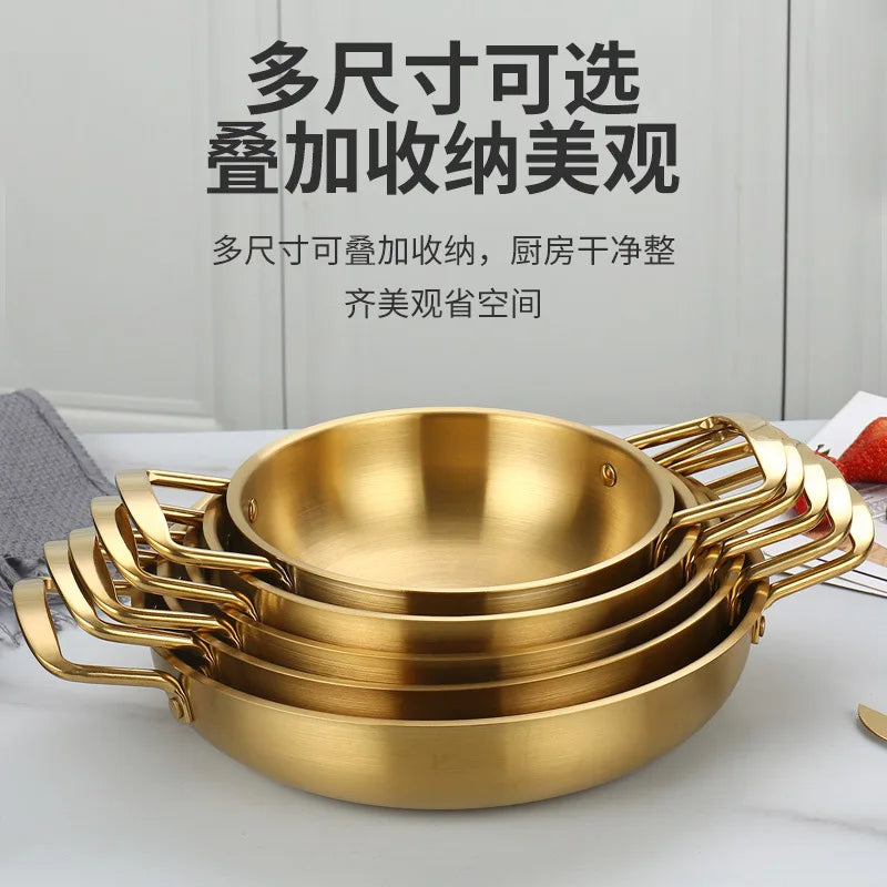 Stainless Steel Korean Ramen Pot