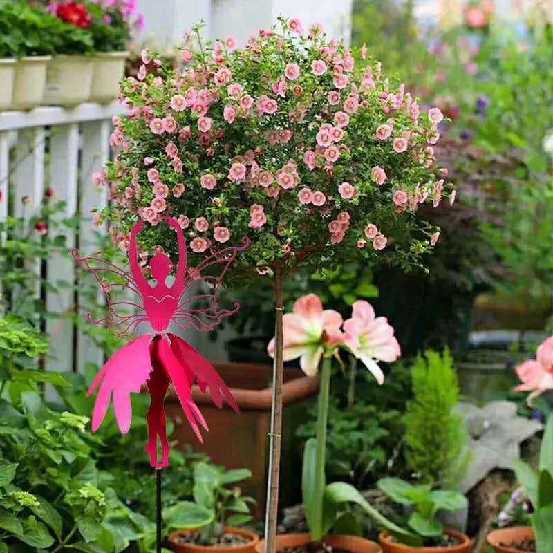 Flower Pinwheels