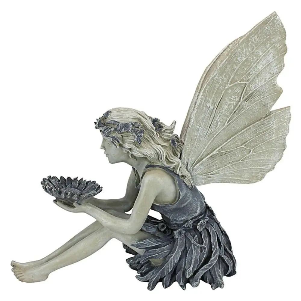 Wonderland Flower Resin Garden Fairy Statue