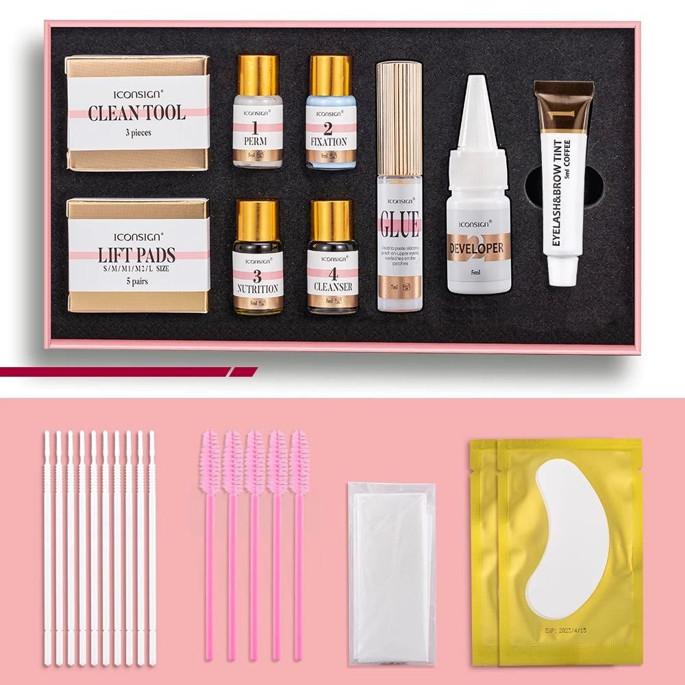 Professional Lash Lift and Tint Kit