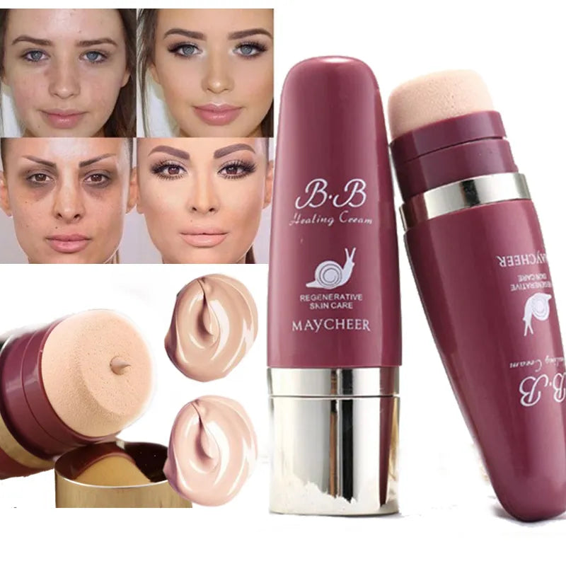 Snail Air Cushion BB Oil Control Lasting Full Coverage Liquid Foundation