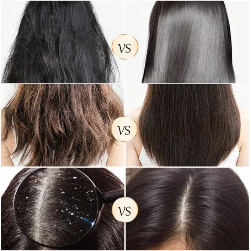 Magical Keratin Hair Mask 5 Seconds Fast Repairing