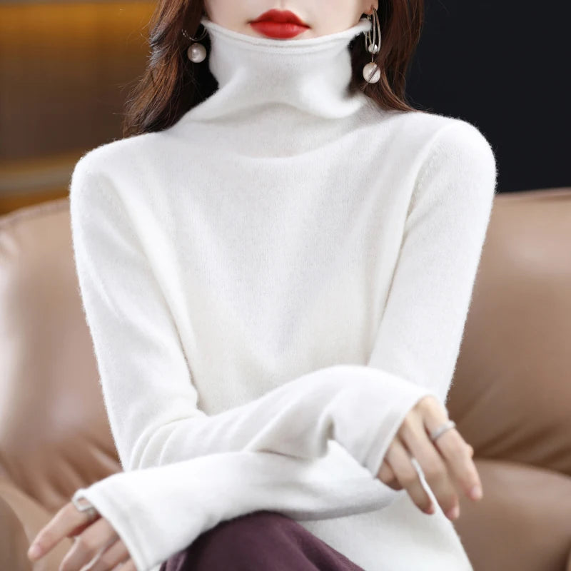 Women's Wool Cashmere Sweater