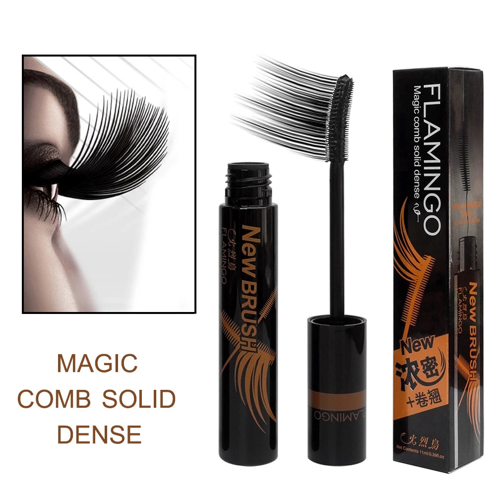 Stereo Comb Dense Lengthening Waterproof Easy to Wear Mascara