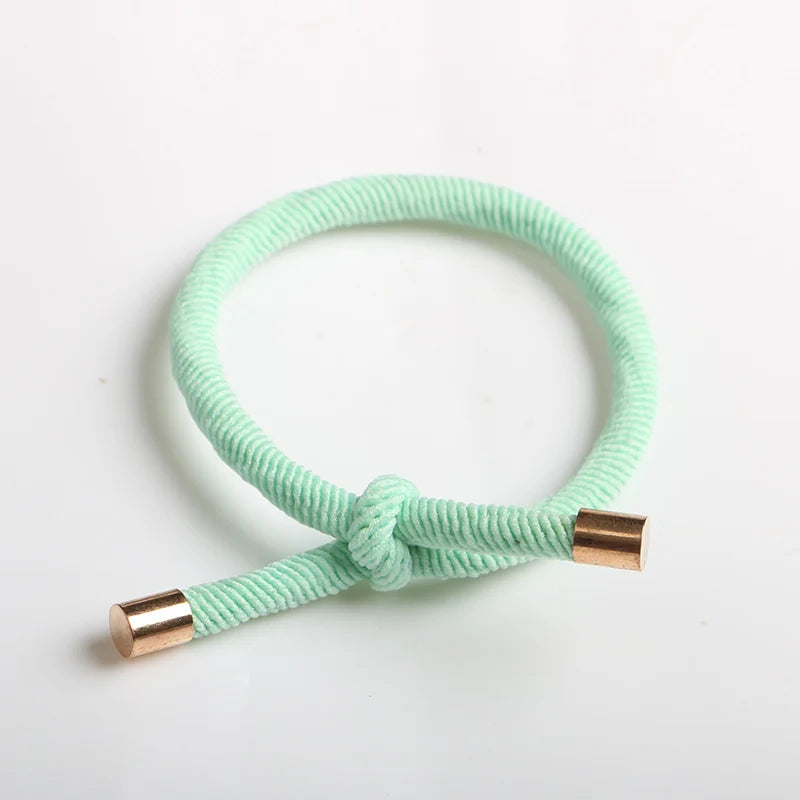 Stylish Scrunchies Gold Tip Hair Tie