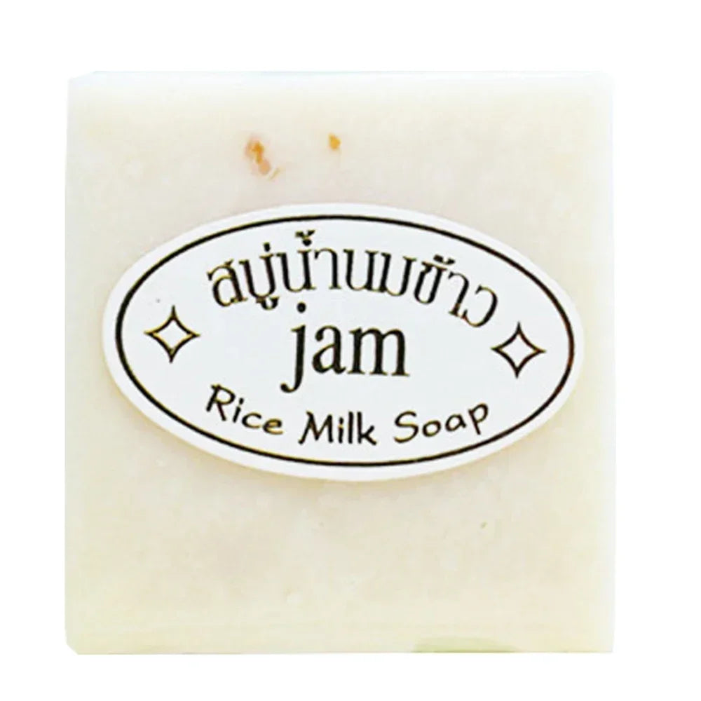 Handmade Thailand Milk Rice Soap