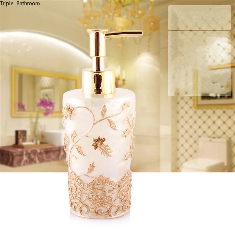 European Resin Hand Soap/Lotion Dispensers