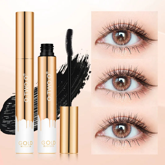 Professional Volume Curled Lashes Black Mascara Waterproof