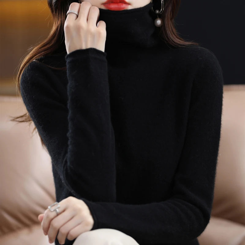 Women's Wool Cashmere Sweater