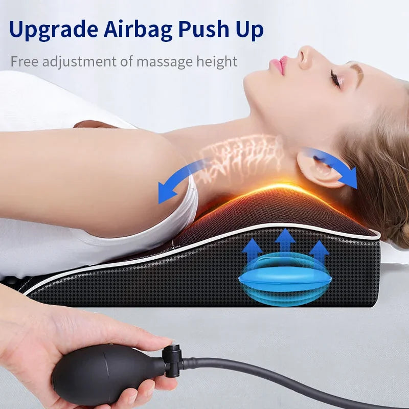 Electric Shiatsu Neck Body Massager