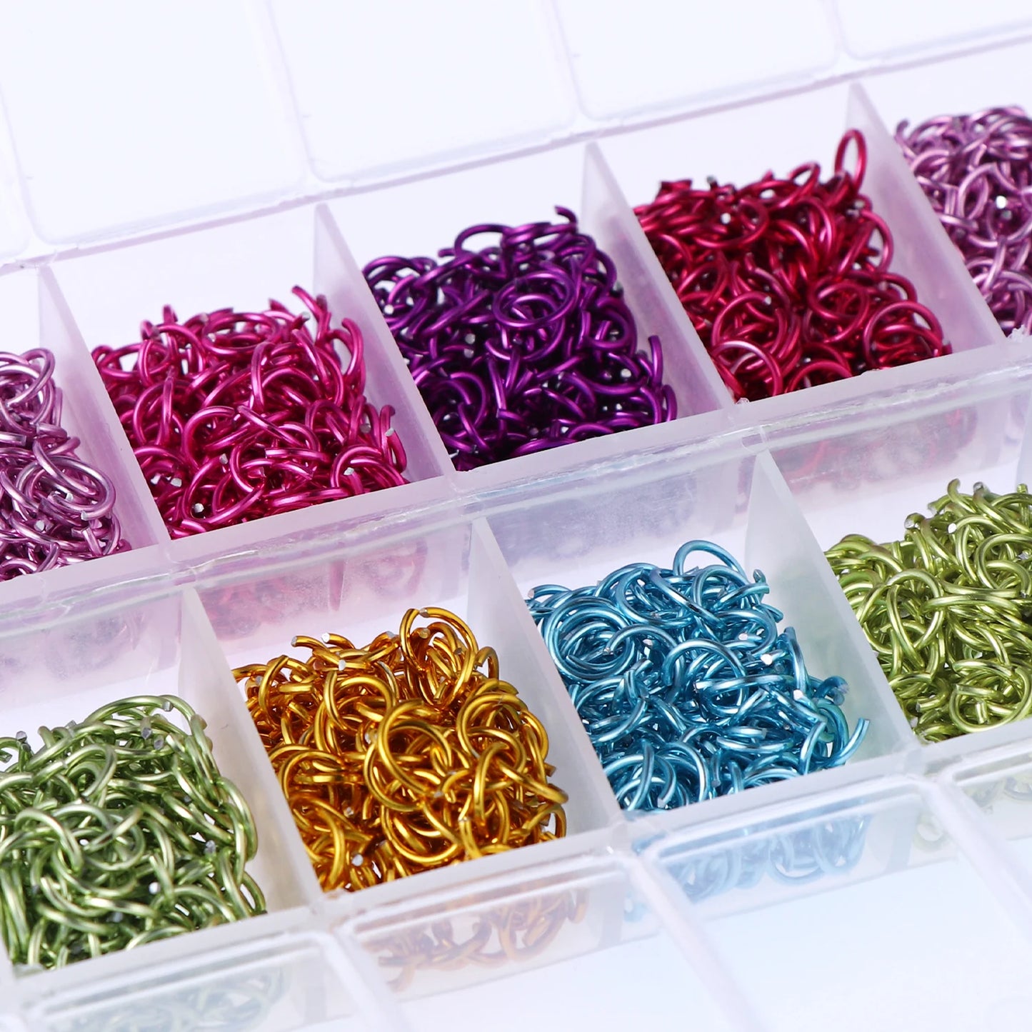 Nail Dangle Charm Piercing Tool kit about 900Pcs