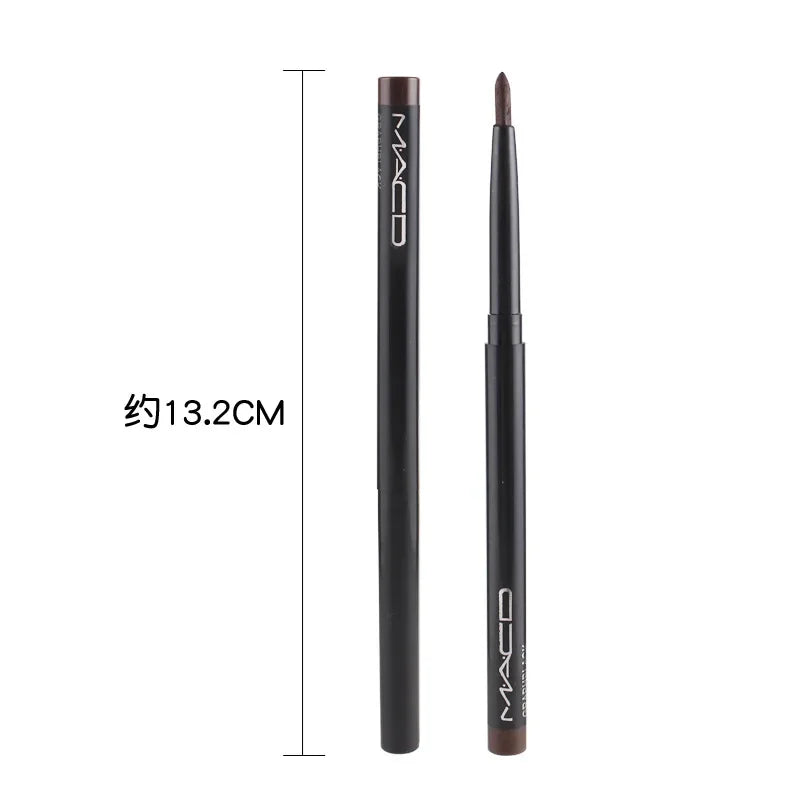 Waterproof Black Brown Smooth Eyeliner Pencil 1Pcs