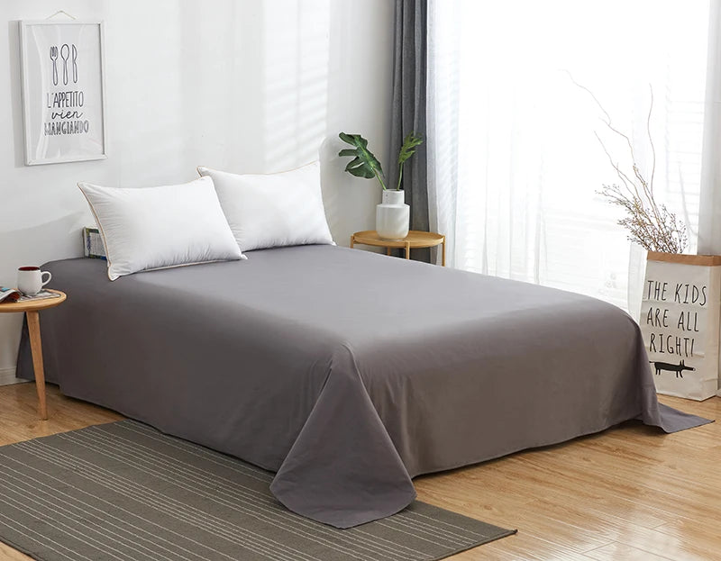 Cotton Bed Sheet Bedding Linen