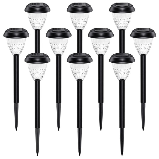 Solar Led Lawn Lamp Fairy Light Outdoor Waterproof Rechargeable Sunlight For Pathway Street Outdoor Decoration Garden Yard