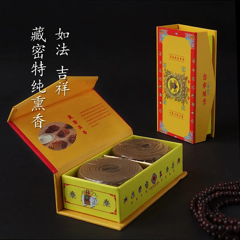 Tibet Incense Coil, Aromatherapy