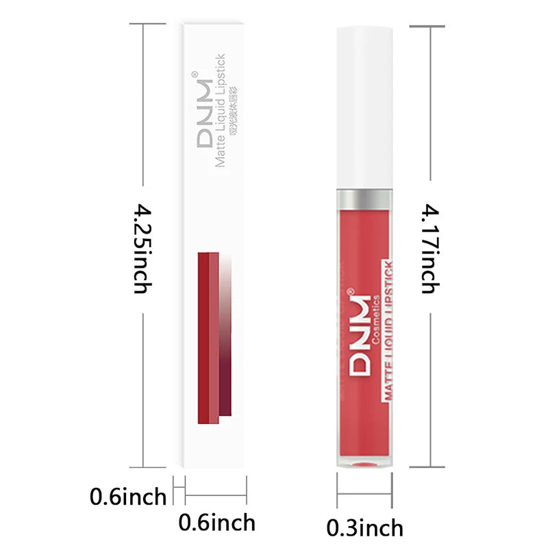 Matte Velvet Lip Glaze Waterproof