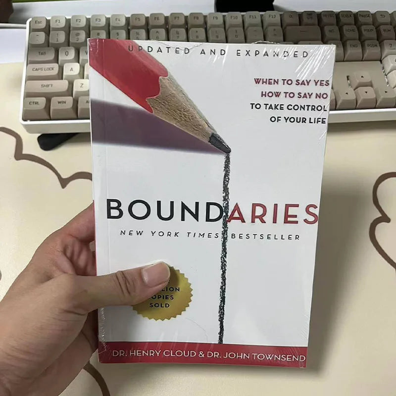 Boundaries by Dr Henry Cloud & Dr John Townsend Christian Book