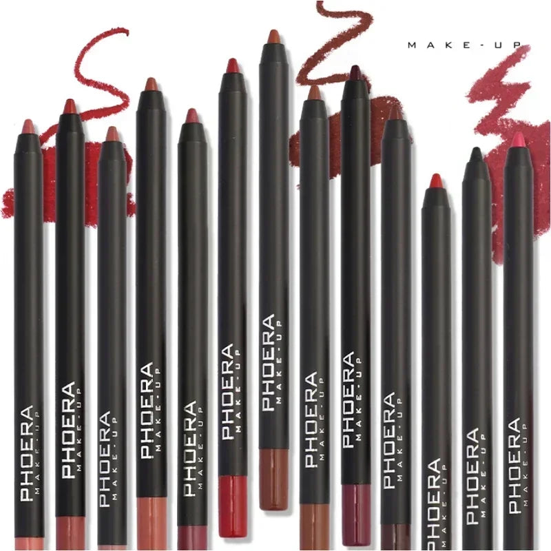 13 Colors Waterproof Lip Liner