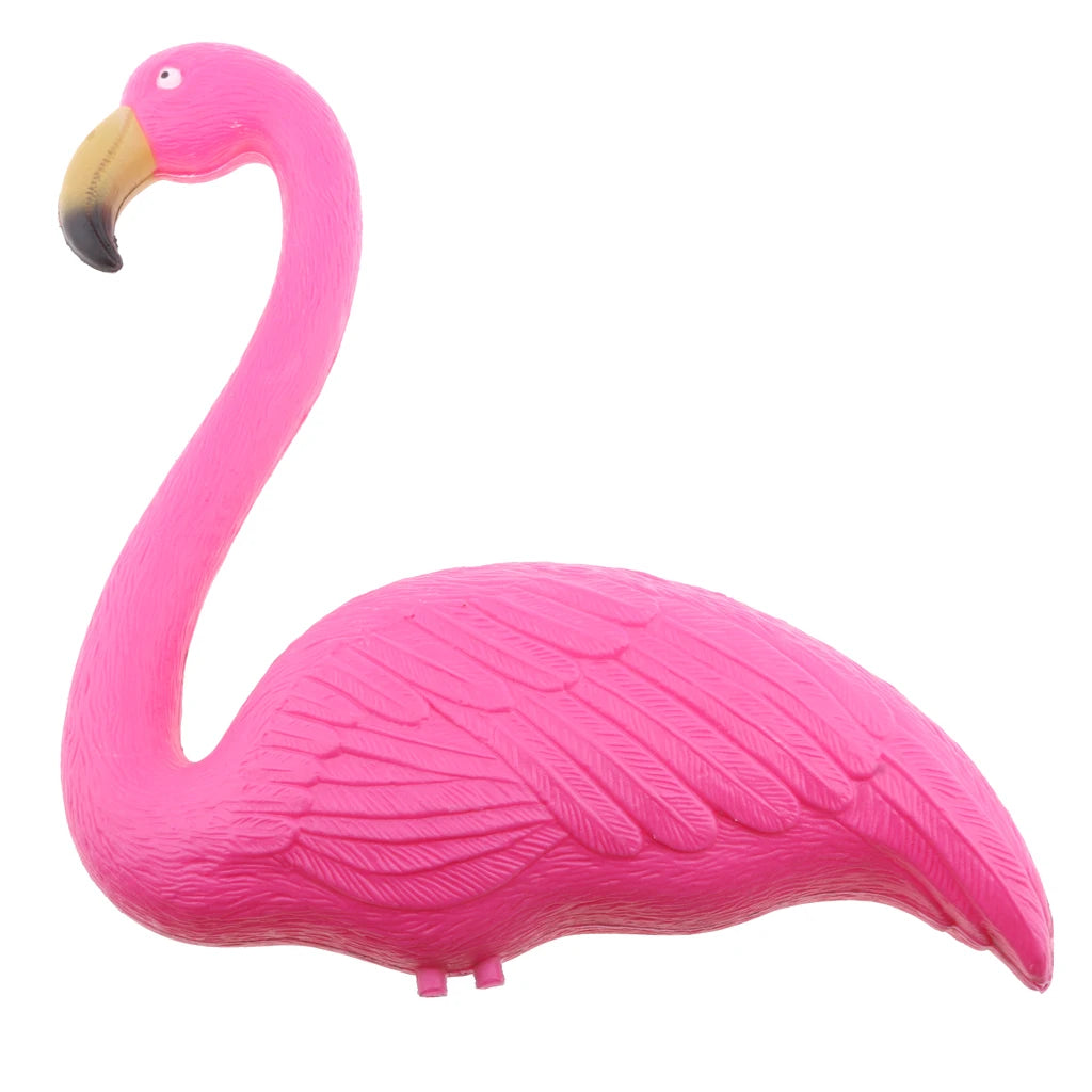 Pink Flamingo Lawn Ornament