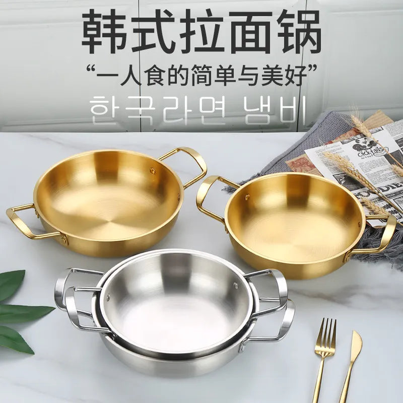 Stainless Steel Korean Ramen Pot