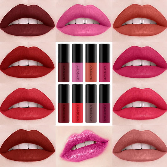 Red Tint Waterproof Velvet Lipstick