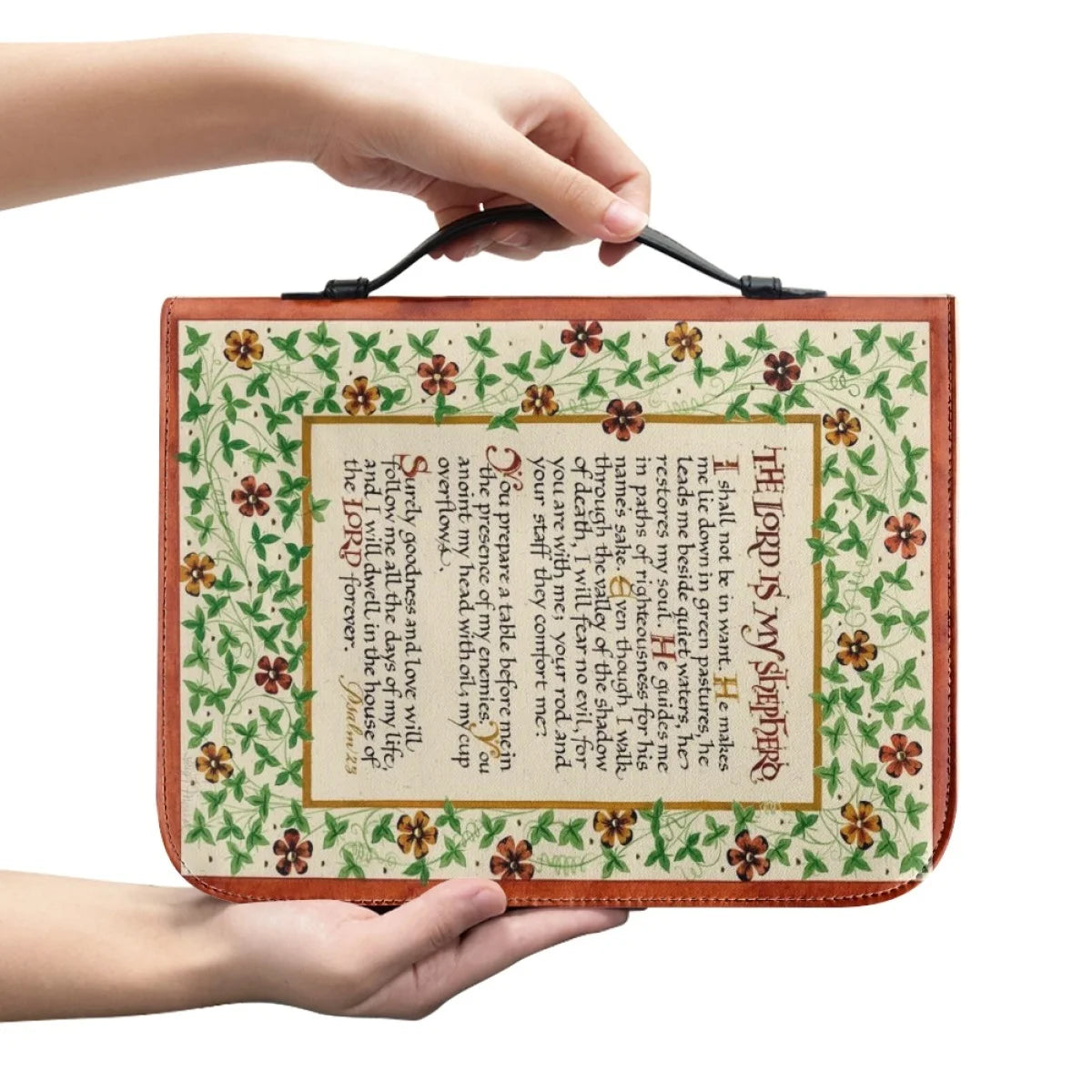 Exquisite Christian Bible Cover Case for Ladies