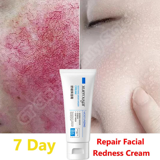 7 Day Repair Facial Redness Cream Soothing Korean Cosmetic