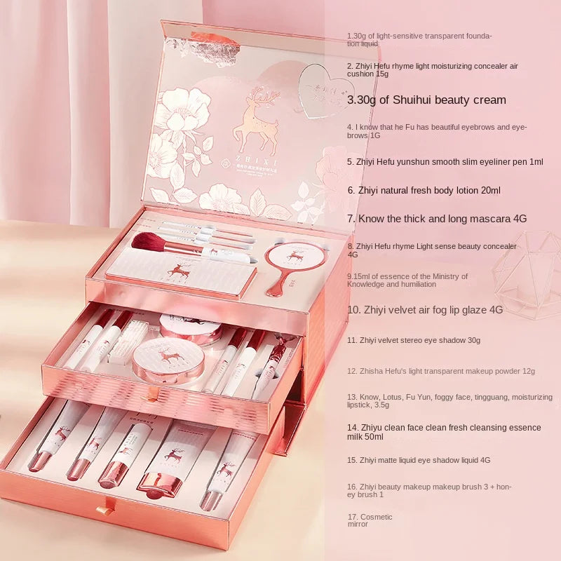 Hot 20Pcs Makeup Set Box